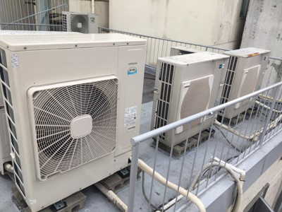 業務用エアコン室外機